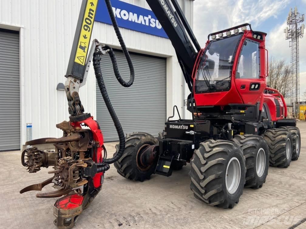 Komatsu 901XC Харвестеры