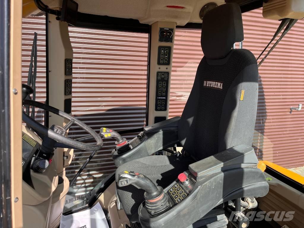 Hydrema 906F Экскаваторы-погрузчики
