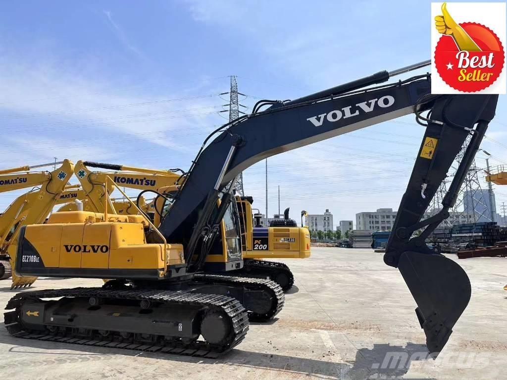 Volvo EC 210 B LC Гусеничные экскаваторы