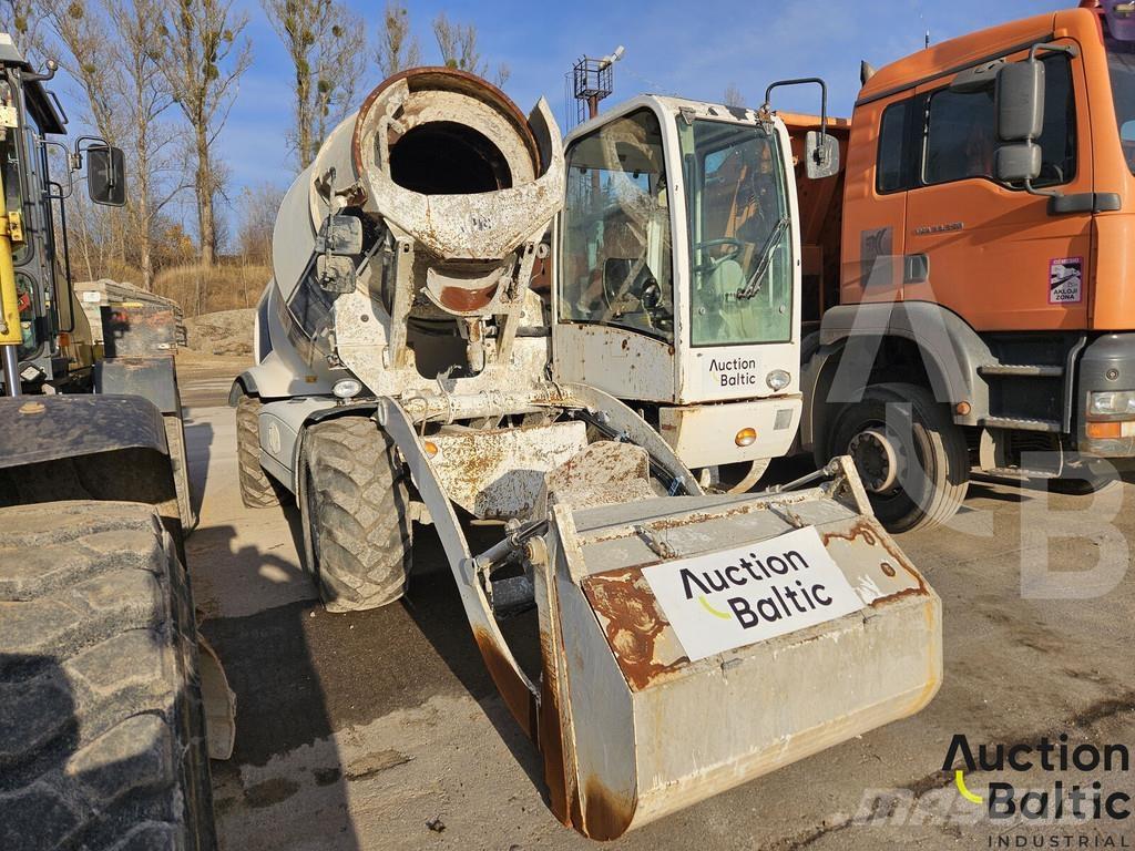 Fiori BX 15 H Автобетоносмесители