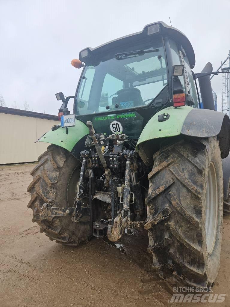 Deutz-Fahr M 600 Трактора