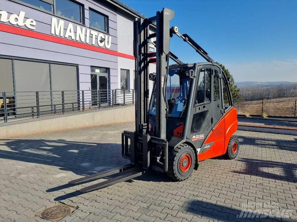 Linde H30D-02 Дизельные погрузчики