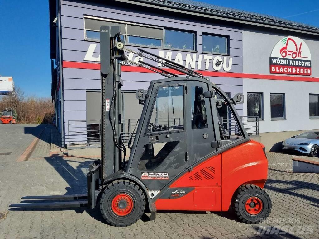 Linde H30D-02 Дизельные погрузчики