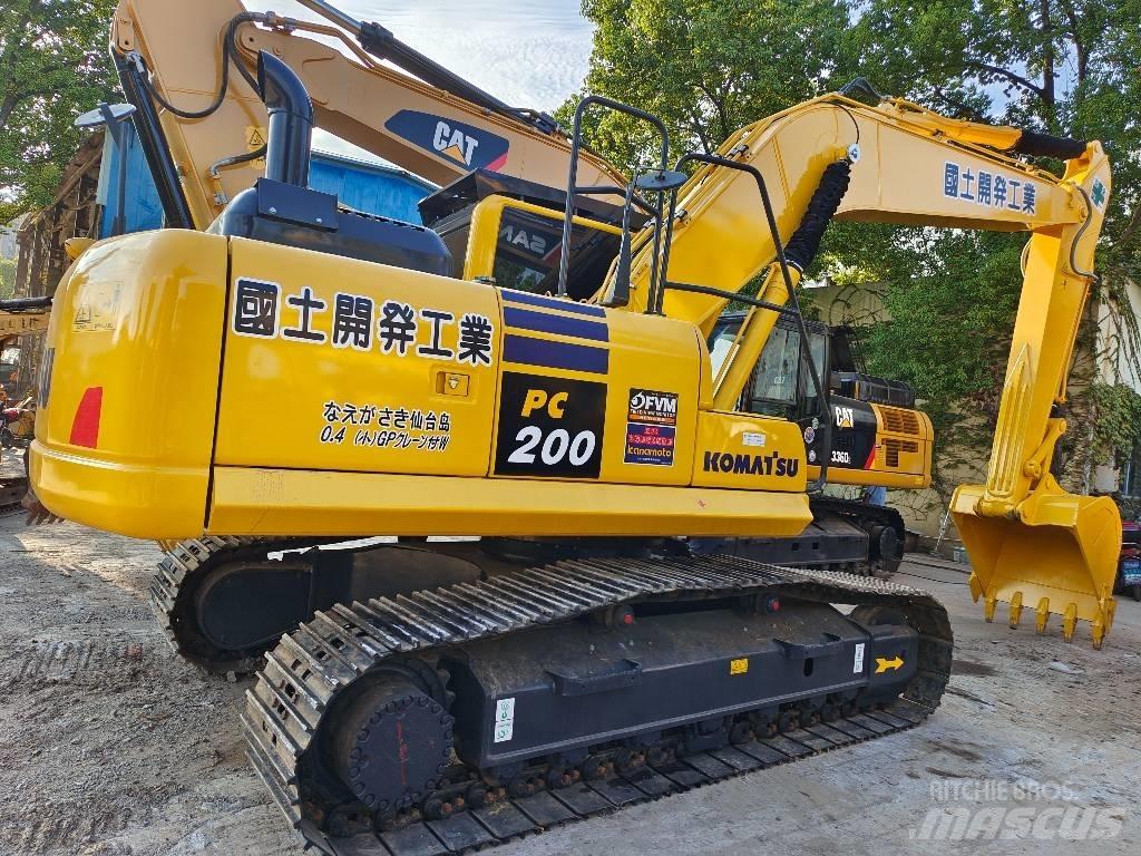 Komatsu PC 200-8 Гусеничные экскаваторы