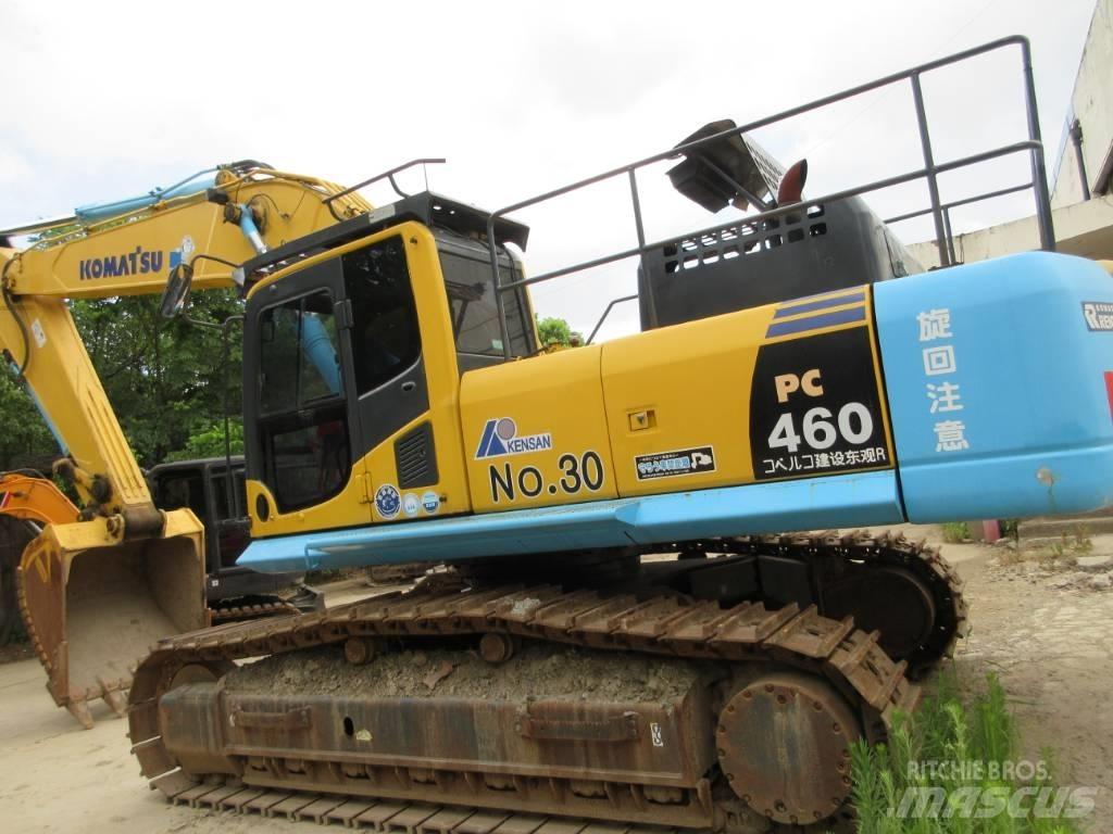 Komatsu PC460 Гусеничные экскаваторы
