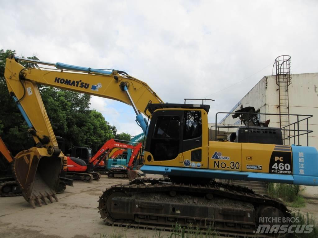 Komatsu PC460 Гусеничные экскаваторы