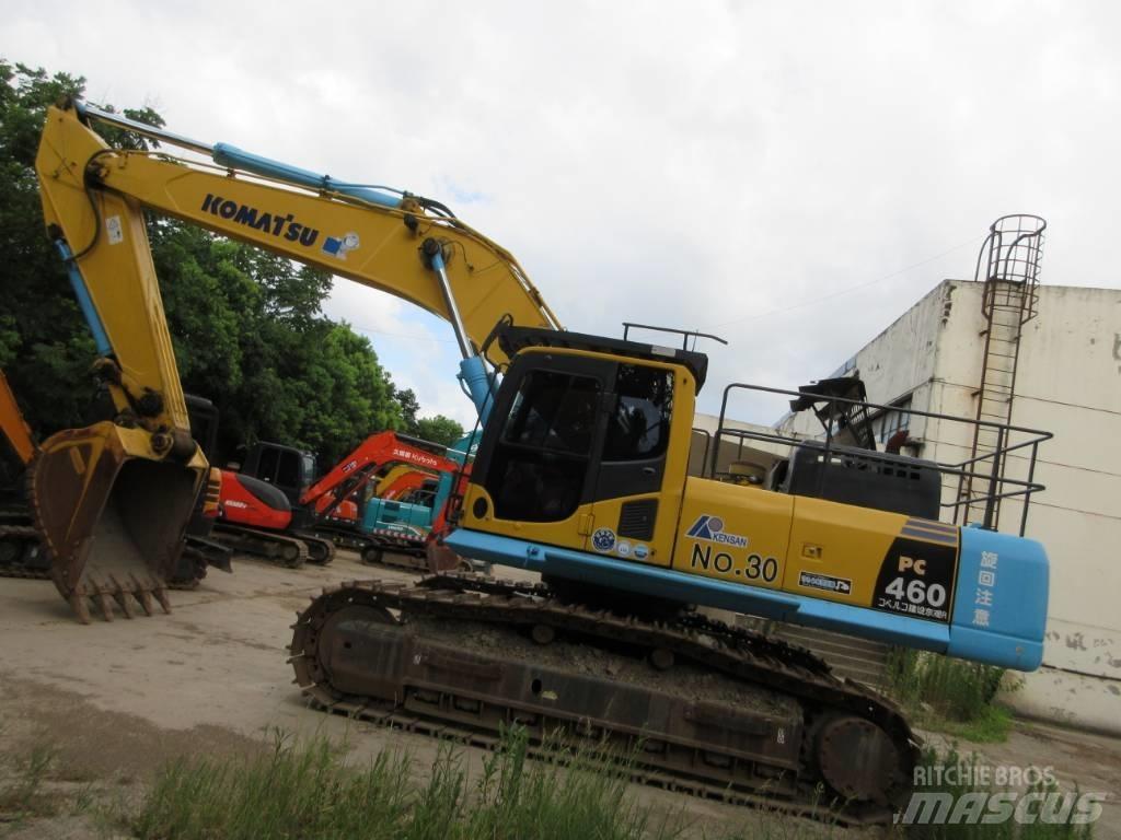 Komatsu PC460 Гусеничные экскаваторы