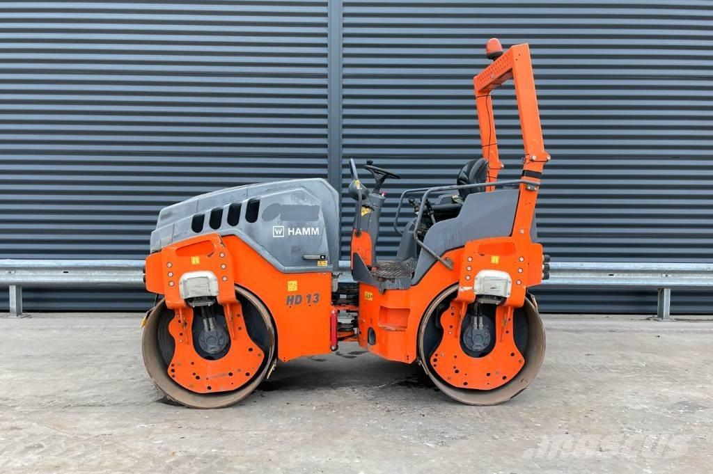 Hamm HD 13 VV Катки тротуарные