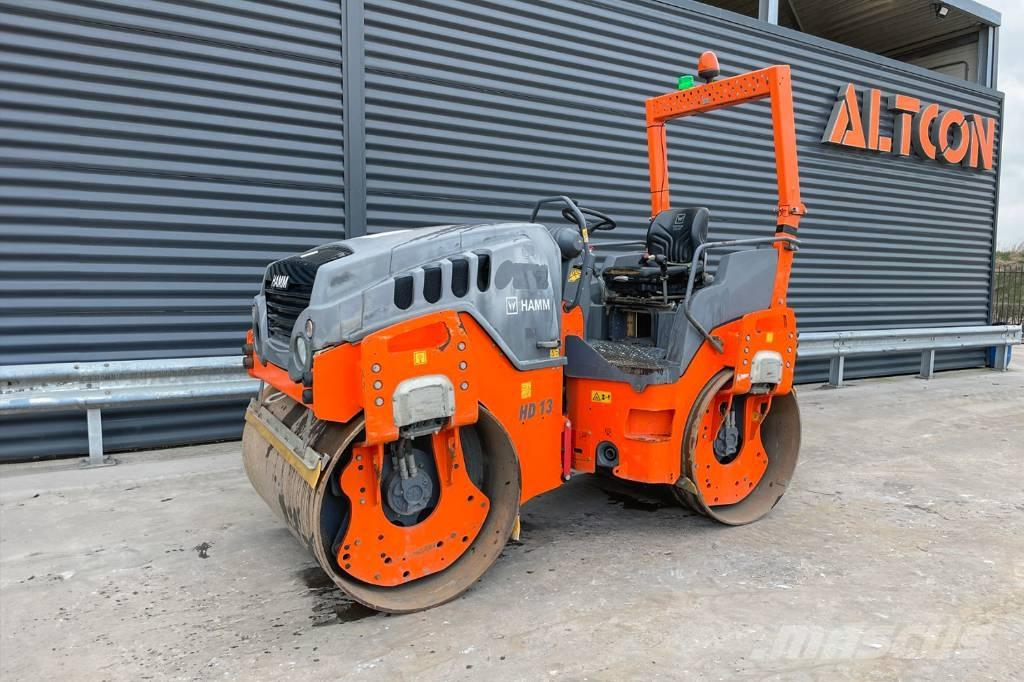 Hamm HD 13 VV Катки тротуарные
