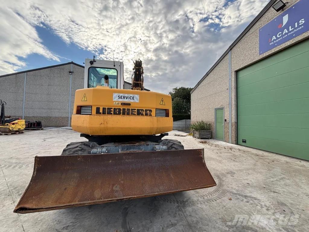 Liebherr A308 Колёсные экскаваторы