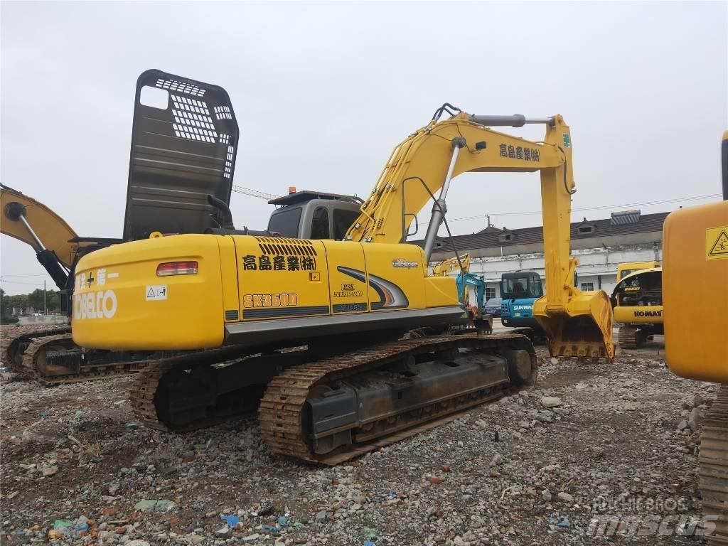 Kobelco SK350D Гусеничные экскаваторы