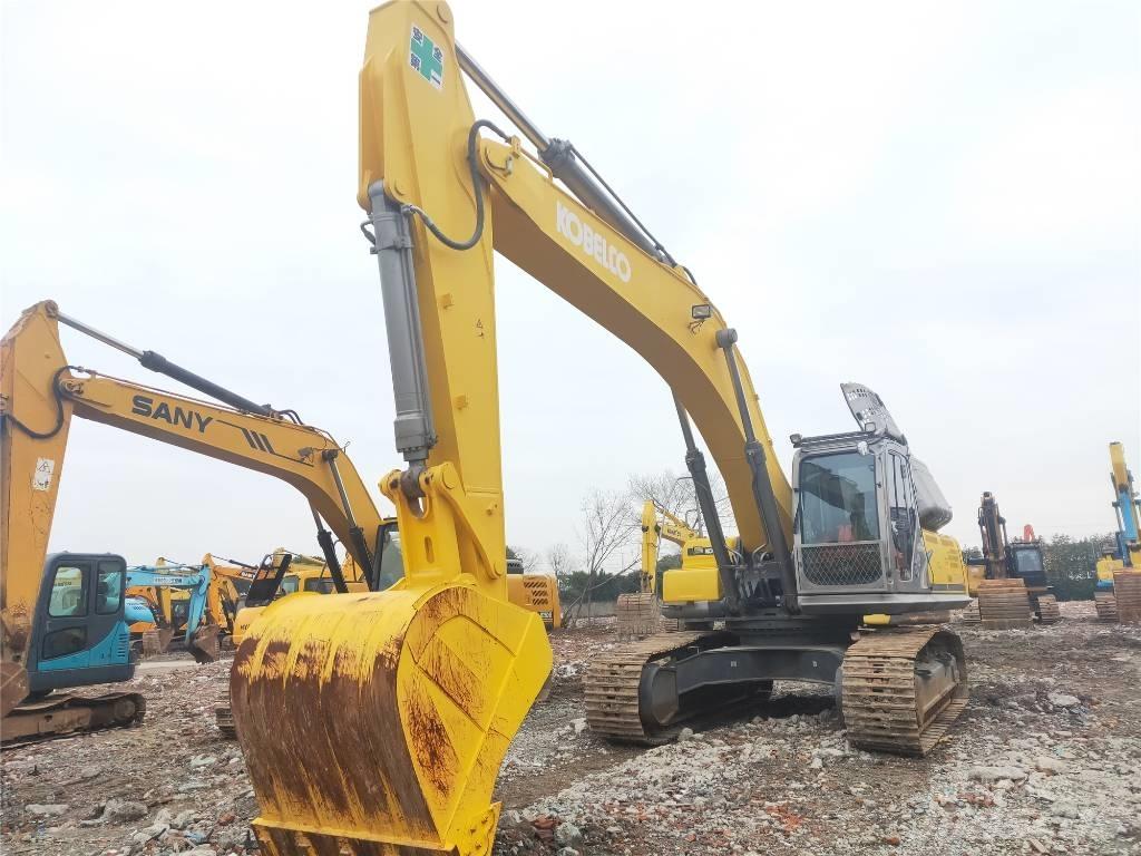 Kobelco SK350D Гусеничные экскаваторы