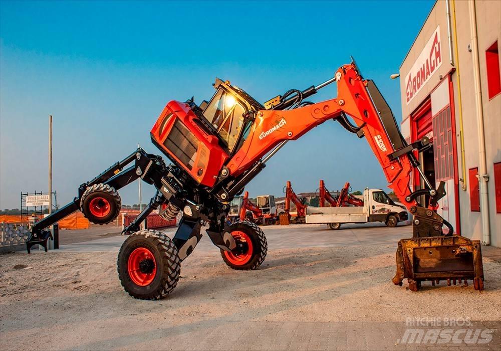 Euromach R1055 Экскаваторы-амфибии