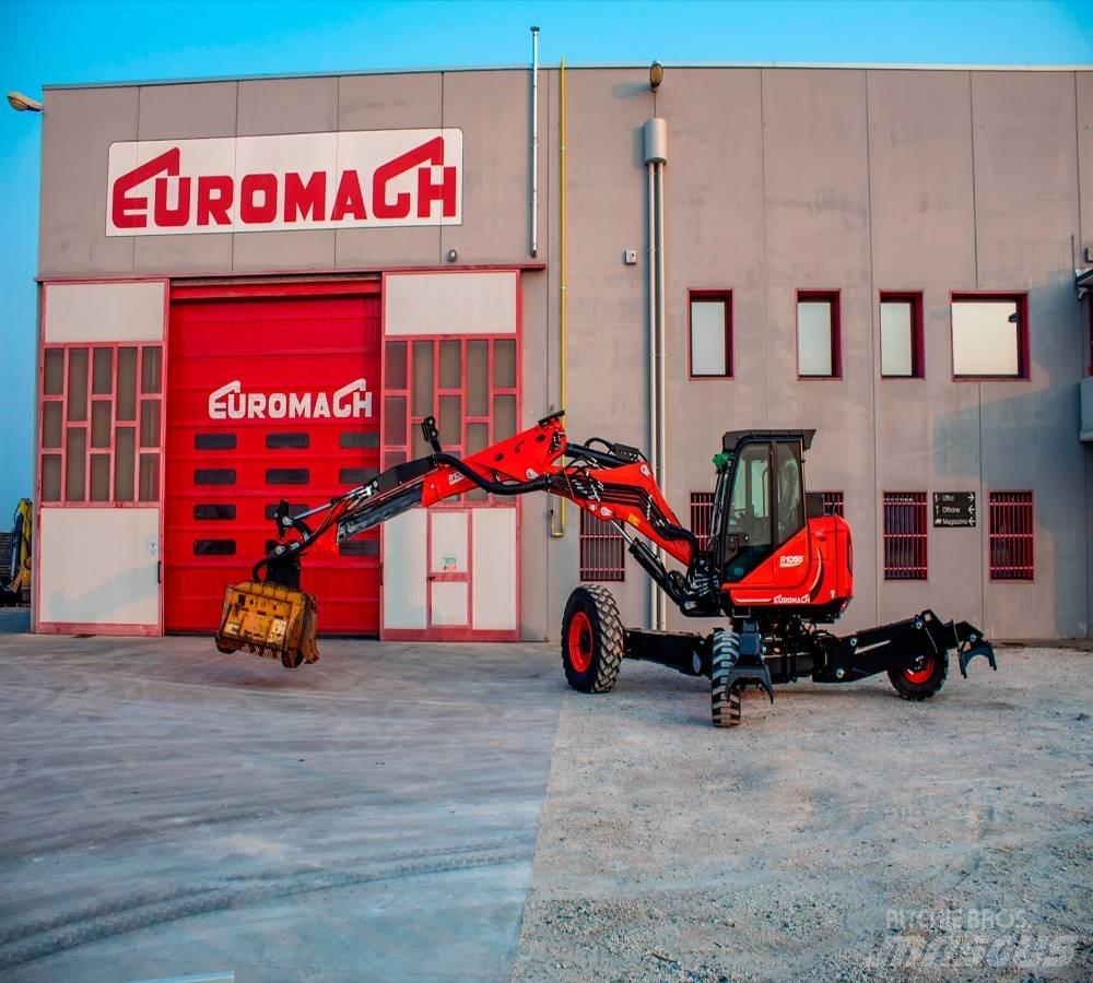 Euromach R1055 Экскаваторы-амфибии