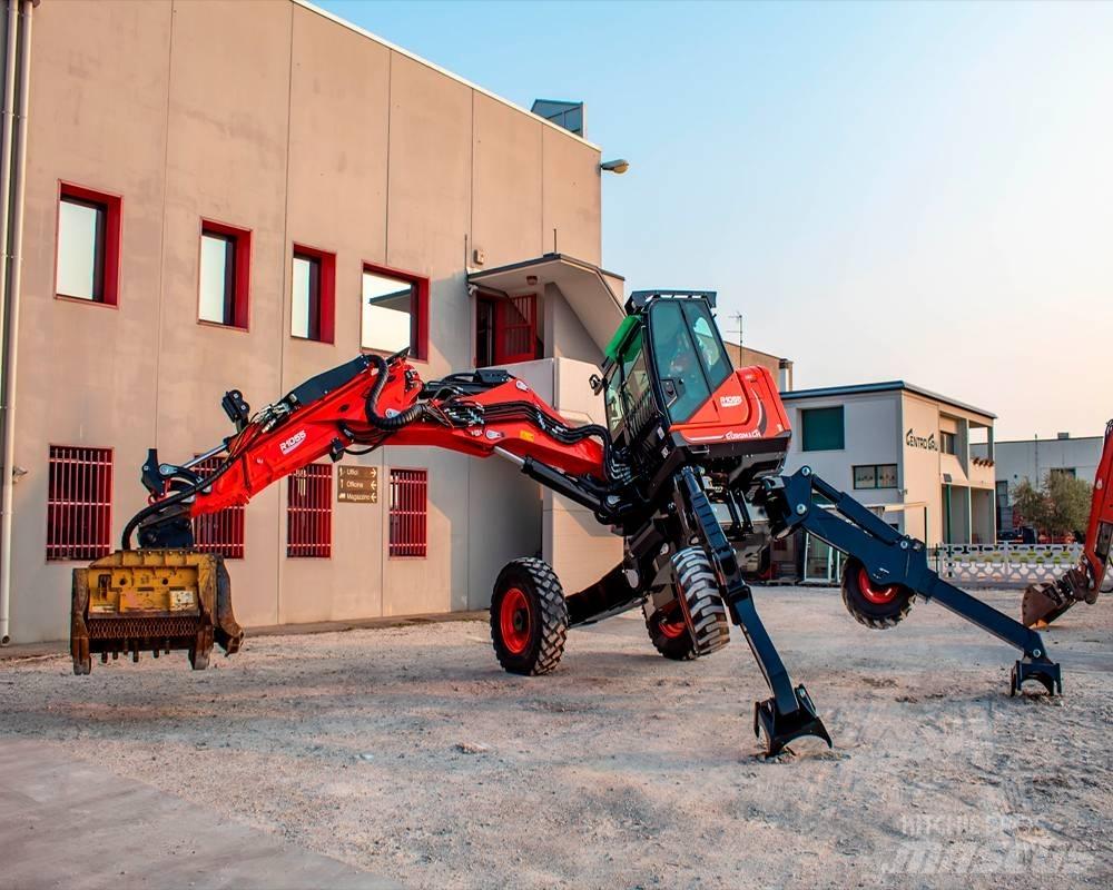 Euromach R1055 Экскаваторы-амфибии
