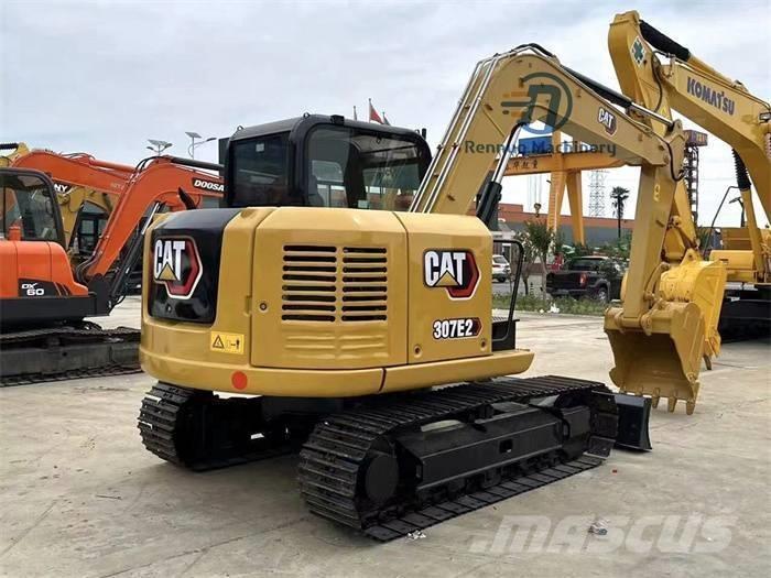 CAT 307E Мини-экскаваторы
