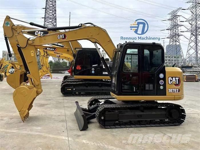 CAT 307E Мини-экскаваторы