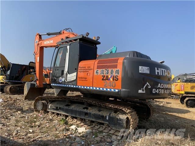 Hitachi ZX240 Гусеничные экскаваторы