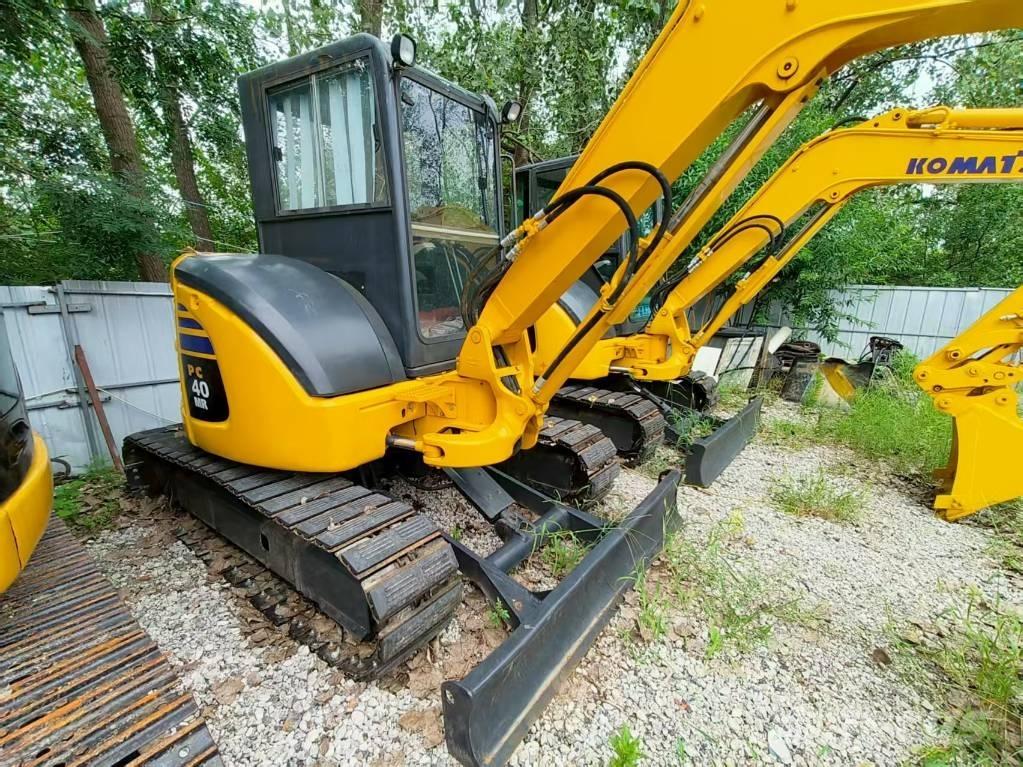Komatsu PC 40 MR Мини-экскаваторы
