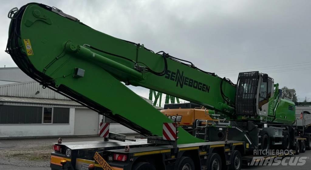 Sennebogen 835M E Перегружатели металлолома/промышленные погрузчики