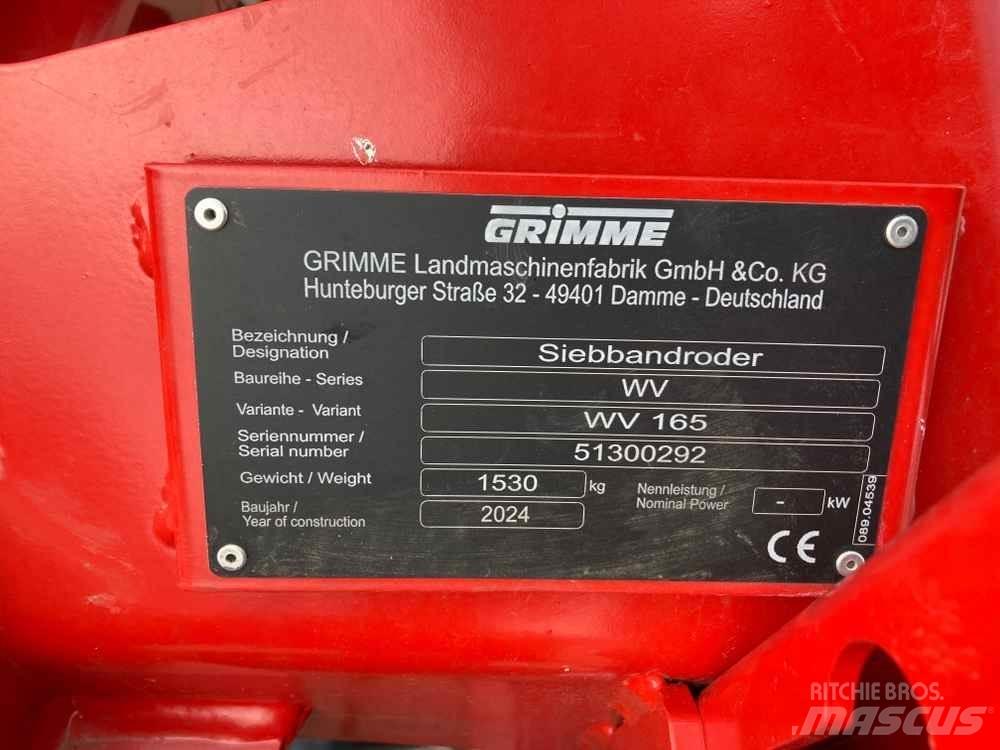 Grimme WV 165 Сельхозтехника - Другие