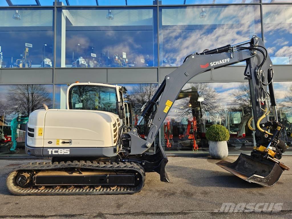 Terex Schaeff tc85 Малые экскаваторы 7т-12т