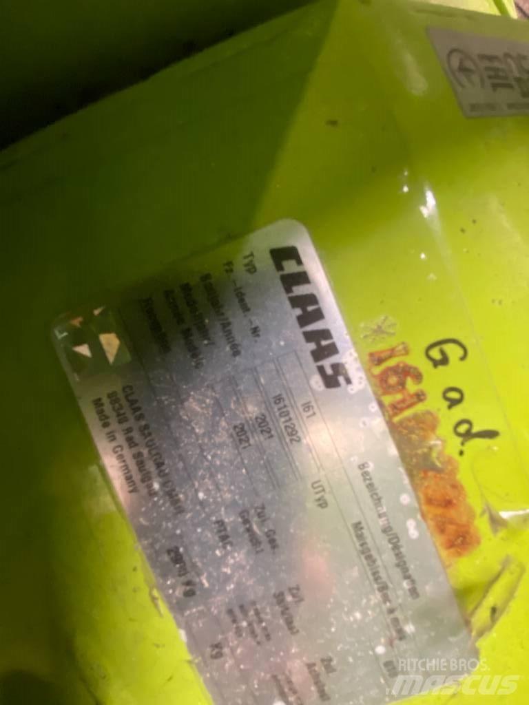 CLAAS Orbis 600 AC Самоходные кормоуборочные комбайны