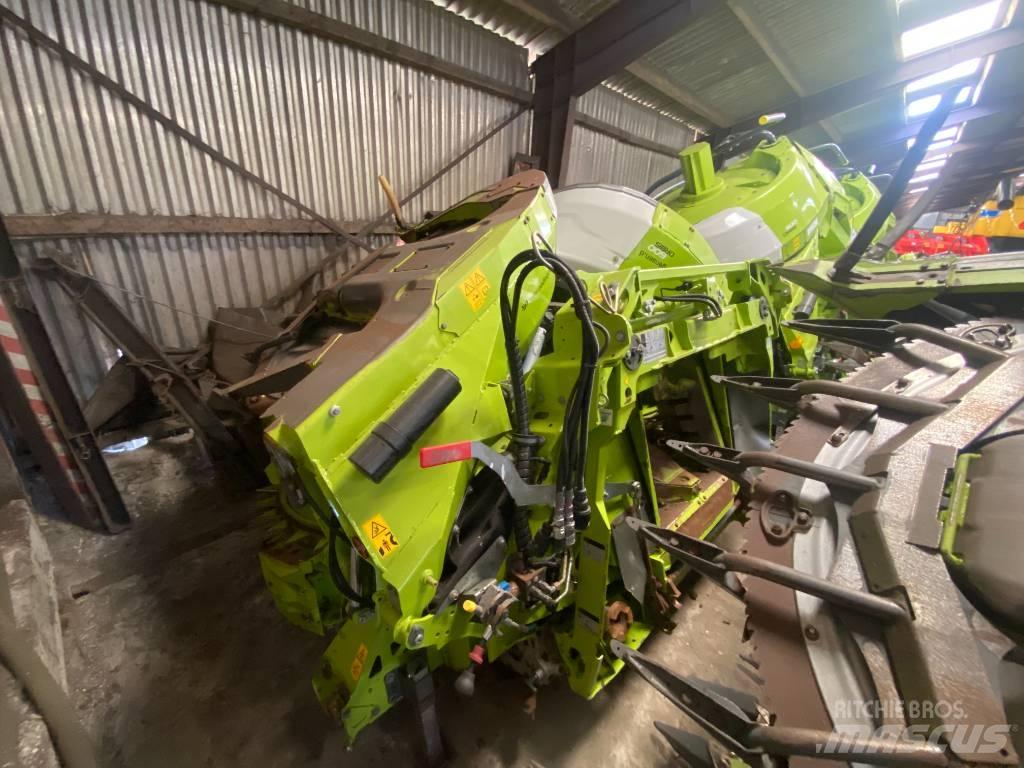 CLAAS Orbis 600 AC Самоходные кормоуборочные комбайны