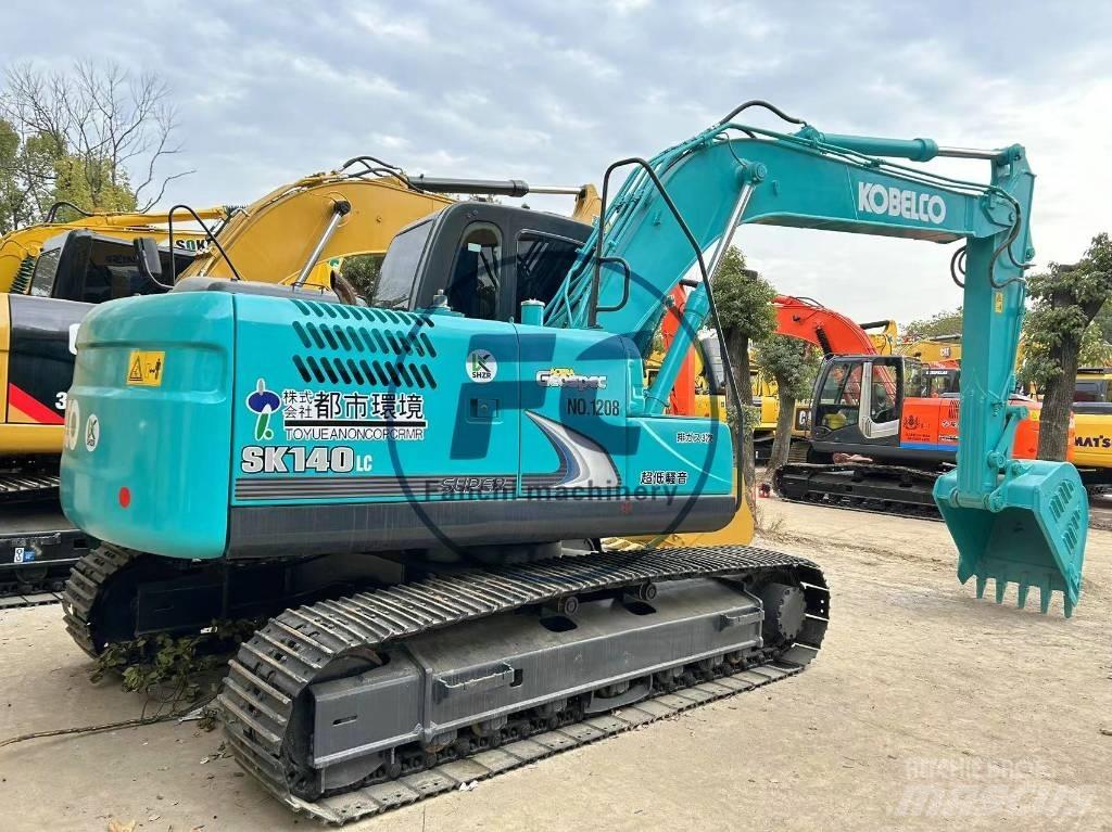 Kobelco SK 140 Гусеничные экскаваторы