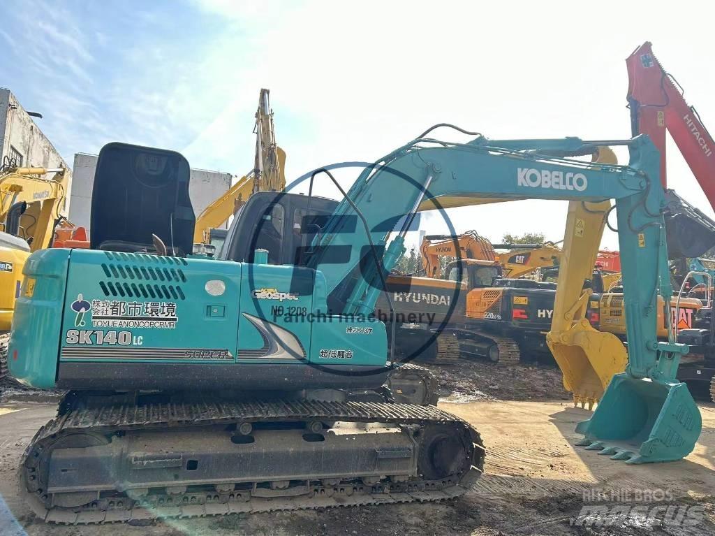 Kobelco SK 140 Гусеничные экскаваторы