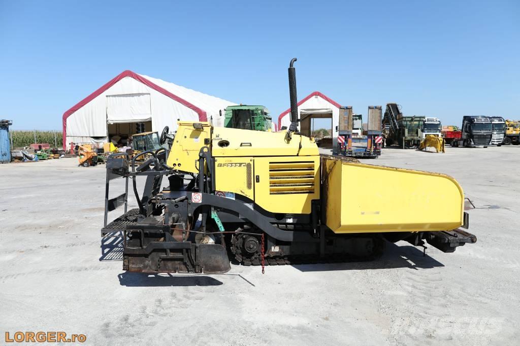 Bomag BF 222 C Асфальтоукладчики