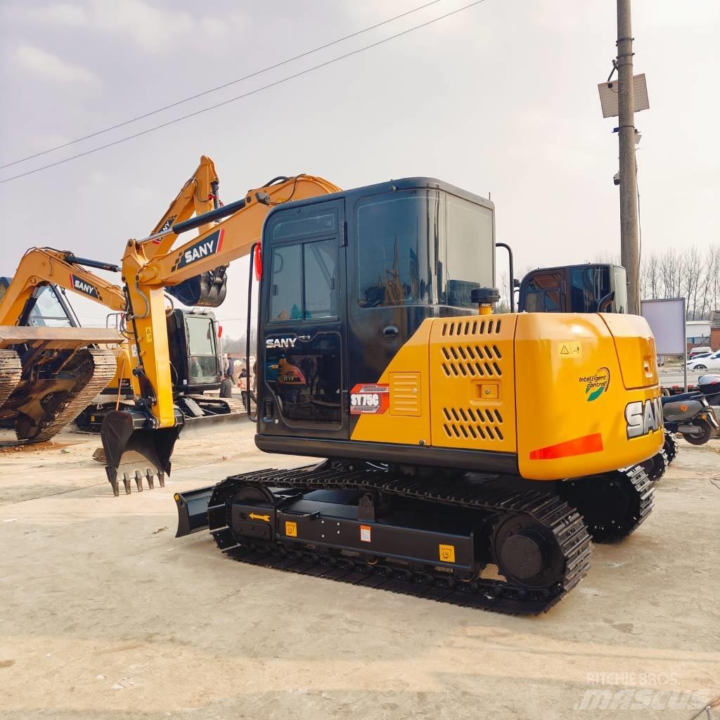 Sany SY75C Гусеничные экскаваторы