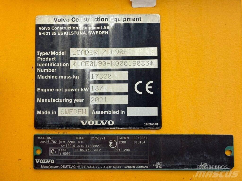 Volvo L90H Фронтальные погрузчики