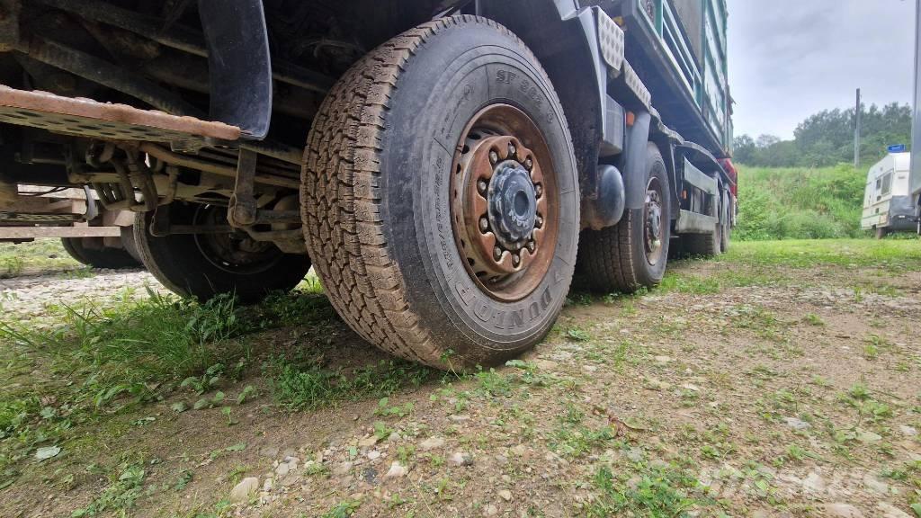 MAN TGS + Neuson 1266 Дробилки древесины