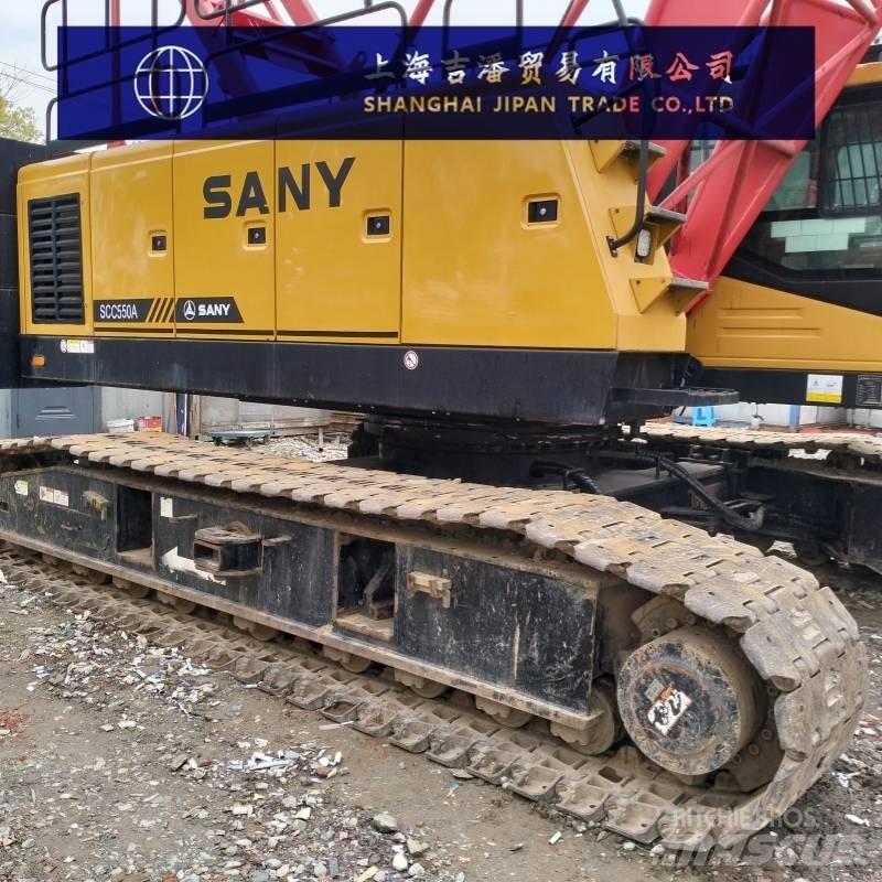 Sany SCC 550 A Гусеничные краны