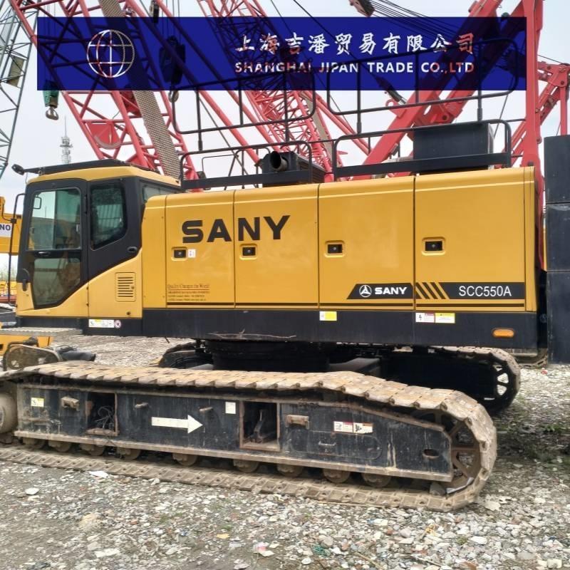 Sany SCC 550 A Гусеничные краны