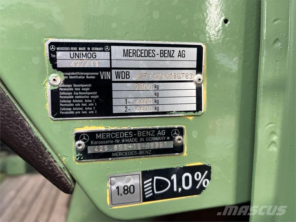 MB Trac U1450 Трактора