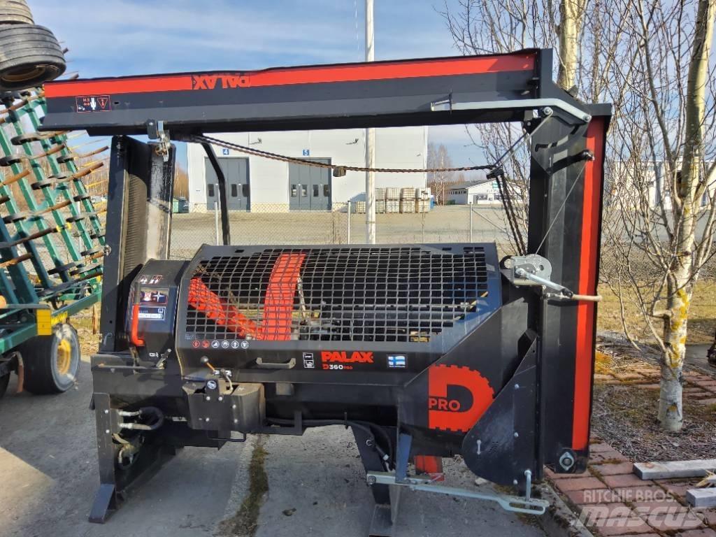 Palax D360Pro Дровоколы