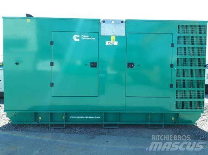 Cummins C275D5 Дизельные генераторы