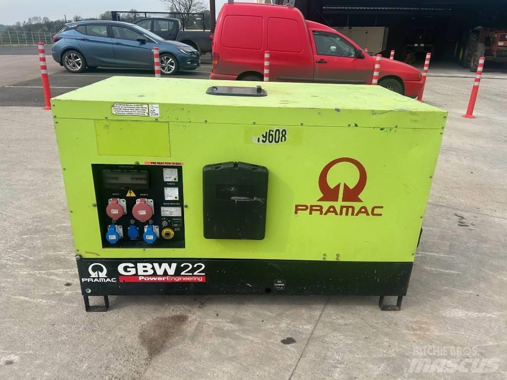 Pramac GBW 22 Дизельные генераторы