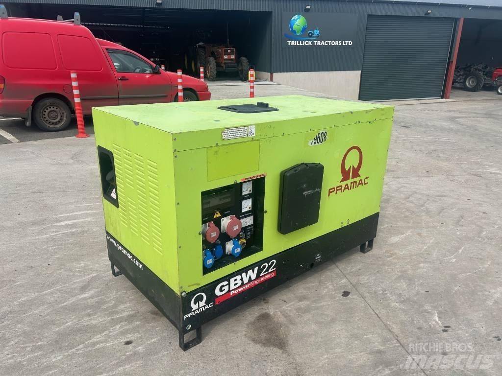 Pramac GBW 22 Дизельные генераторы