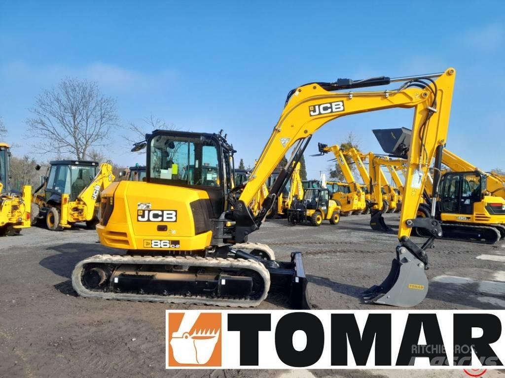 JCB 86 C-2 Малые экскаваторы 7т-12т