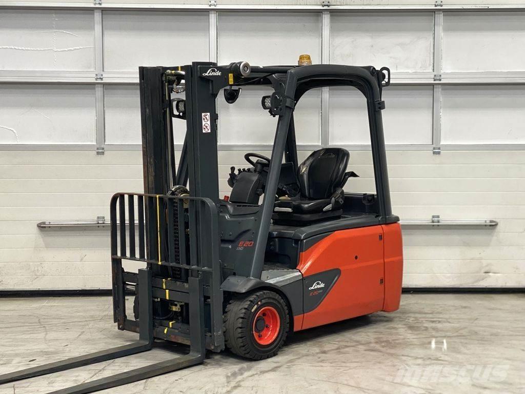 Linde E20L Электропогрузчики