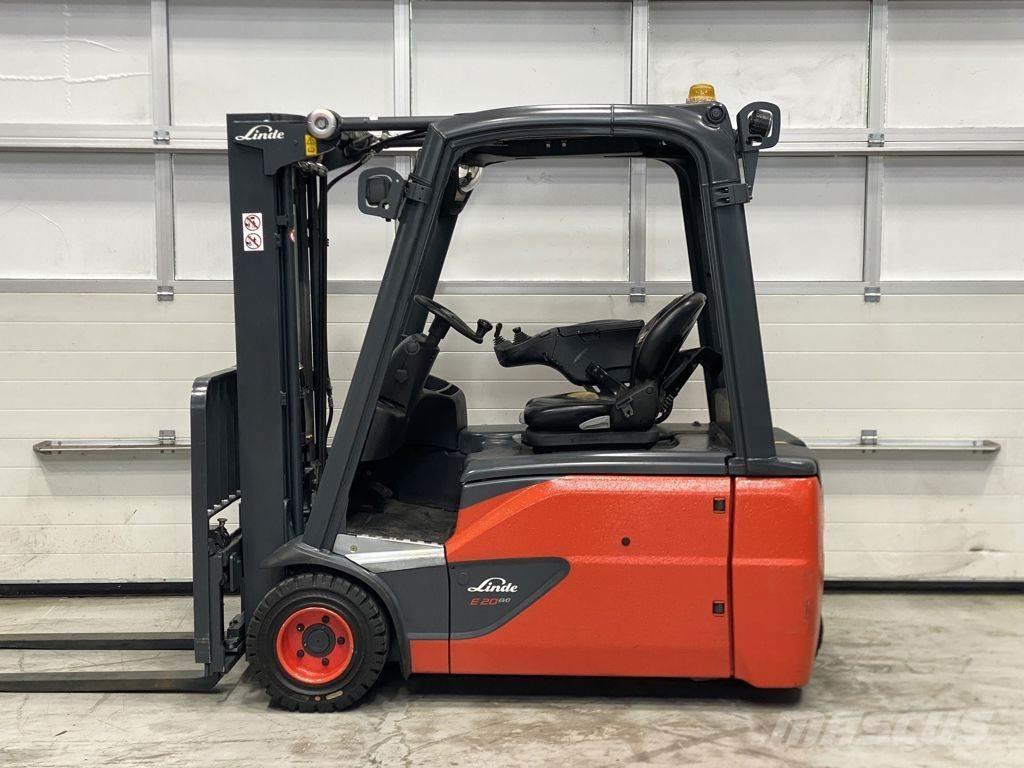Linde E20L Электропогрузчики