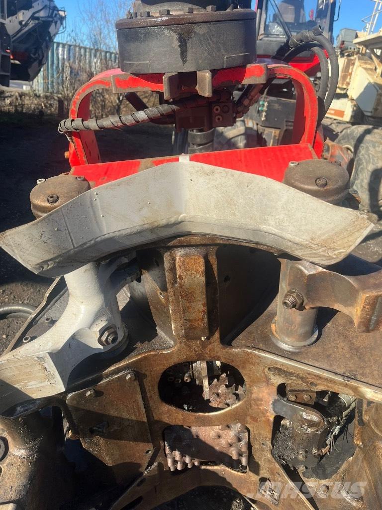 Komatsu 901 TX Харвестеры