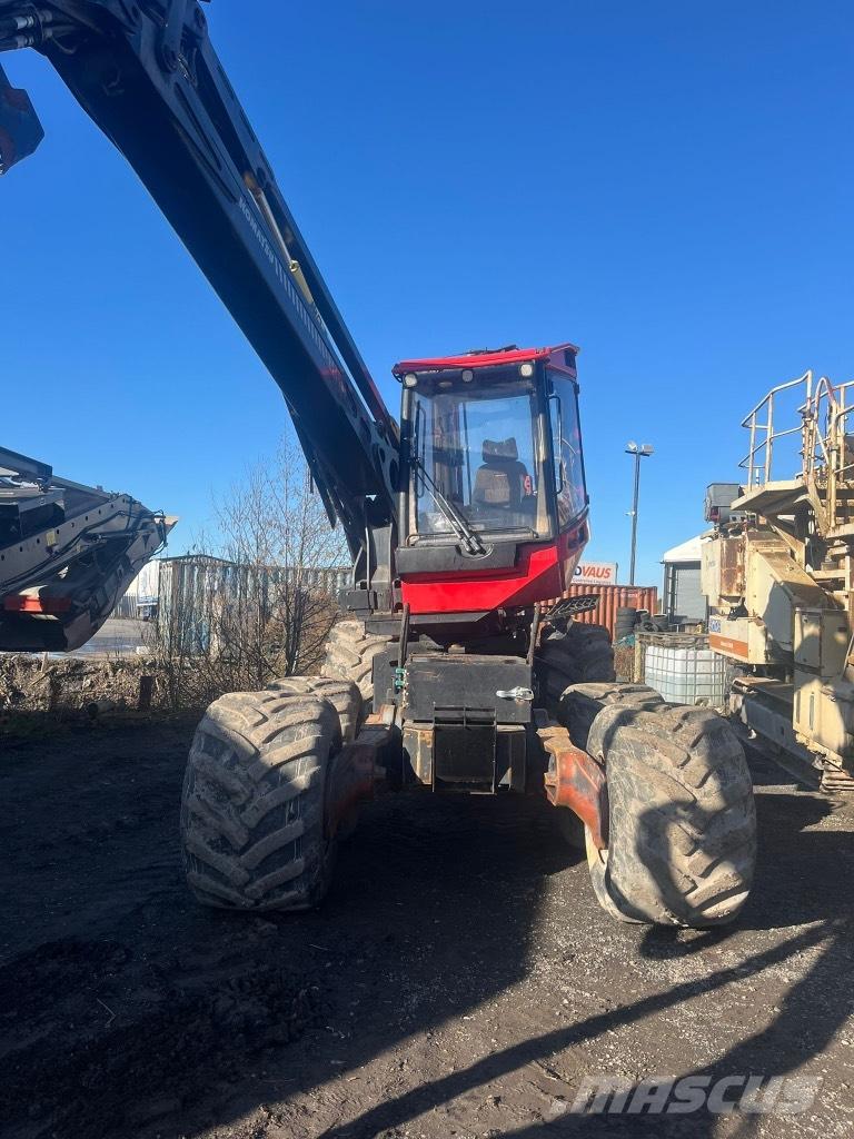 Komatsu 901 TX Харвестеры