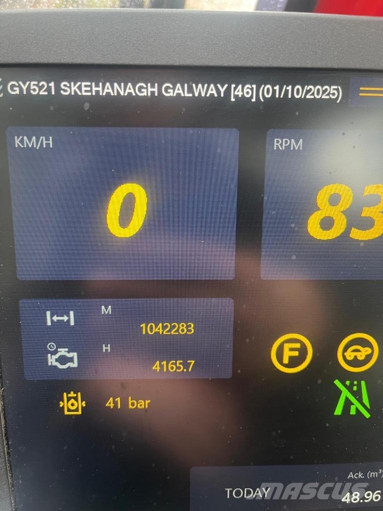 Komatsu 901 TX Харвестеры