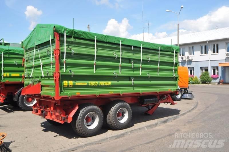 Pronar T663/2 Тракторные самосвальные прицепы