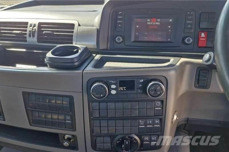 MAN TGS 33-480 Специальные грузовики