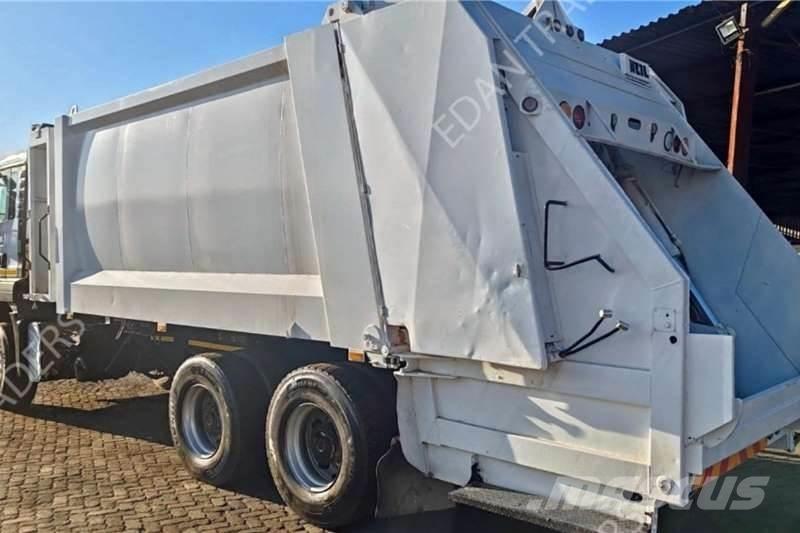 MAN TGS 33-480 Специальные грузовики